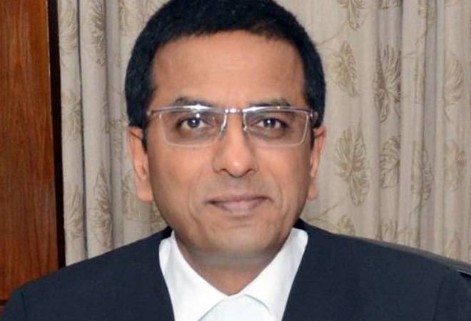 Justice D Y Chandrachud Justice D Y Chandrachud