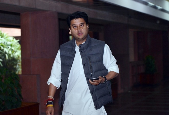 Jyotiraditya Scindia Jyotiraditya Scindia