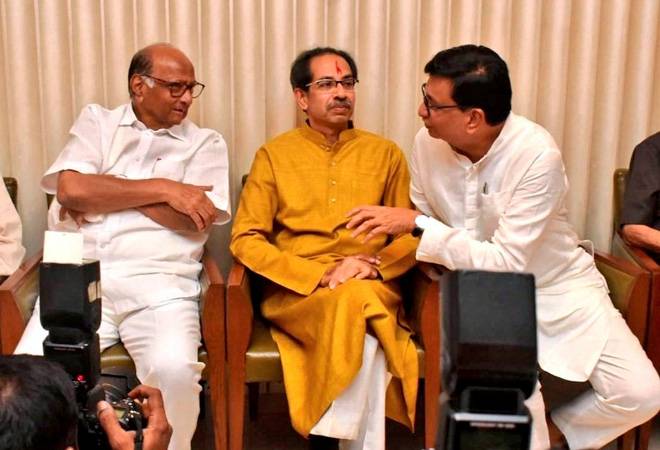 Maharashtra government formation: Ajit Pawar takes oath Maharashtra government formation: Ajit Pawar takes oath