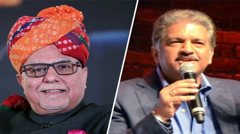 Anand Mahindra backs Subhas Chandra Anand Mahindra backs Subhas Chandra