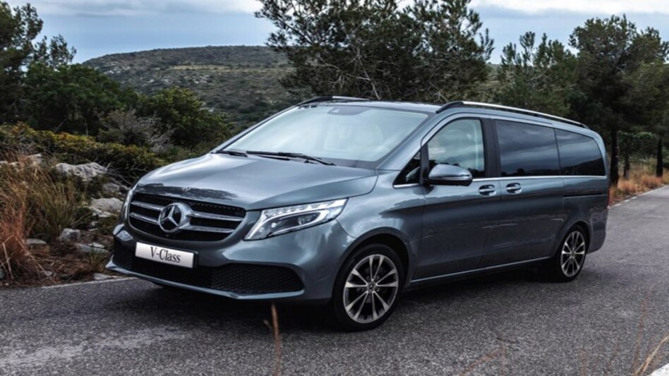 Mercedes Benz V Class Elite Mercedes Benz V Class Elite