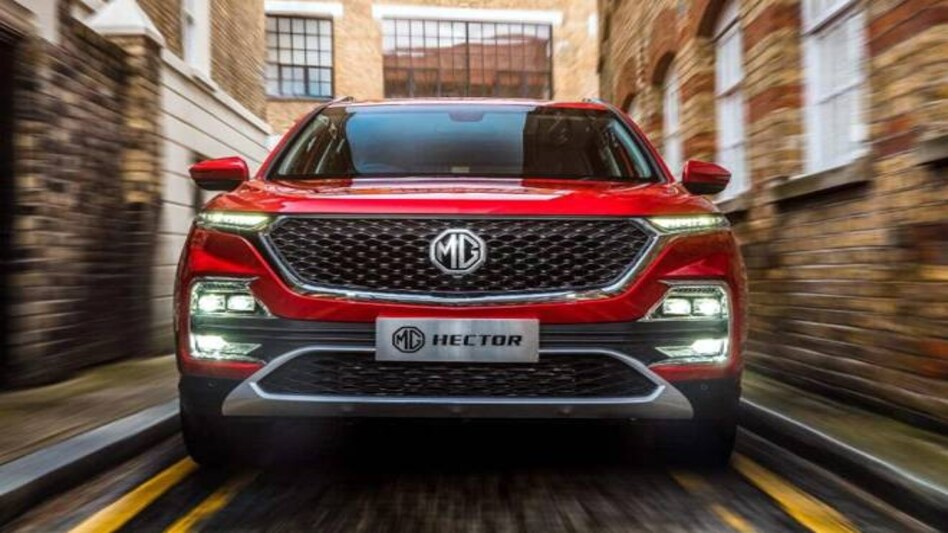 MG Motor India, which currently sells Hector SUV, plans to introduce ZS EV early next year in the country MG Motor India, which currently sells Hector SUV, plans to introduce ZS EV early next year in the country