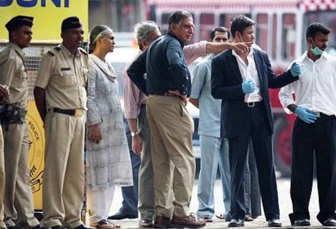 Mumbai attacks anniversary: Taj Mahal and Trident were the two Mumbai hotels that were attacked by 10 armed terrorists from Pakistan on November 26, 2008 Mumbai attacks anniversary: Taj Mahal and Trident were the two Mumbai hotels that were attacked by 10 armed terrorists from Pakistan on November 26, 2008