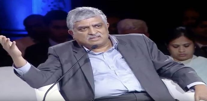 Infosys Ltd Chairman Nandan Nilekani Infosys Ltd Chairman Nandan Nilekani