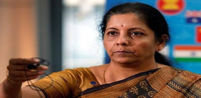Finance Minister Nirmala Sitharaman Finance Minister Nirmala Sitharaman