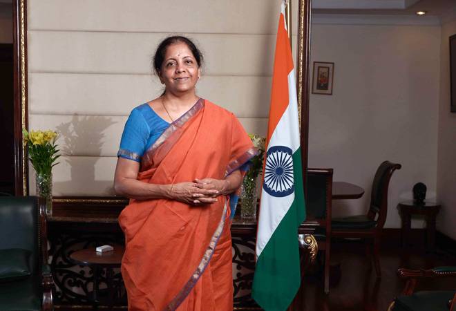 Finance Minister Nirmala Sitharaman Finance Minister Nirmala Sitharaman