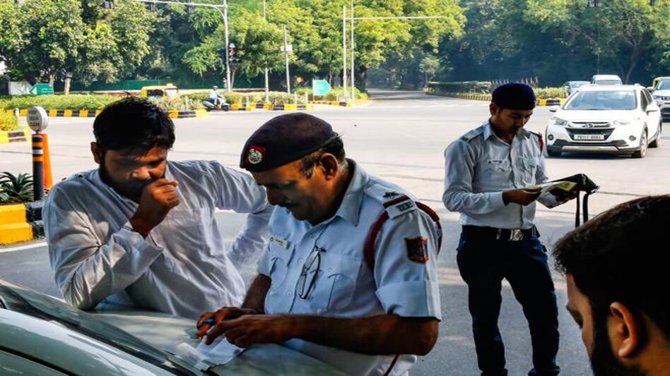 Odd-even scheme in Delhi: In total, 465 teams of traffic, transport and revenue departments have been deployed for implementation of the odd-even scheme Odd-even scheme in Delhi: In total, 465 teams of traffic, transport and revenue departments have been deployed for implementation of the odd-even scheme