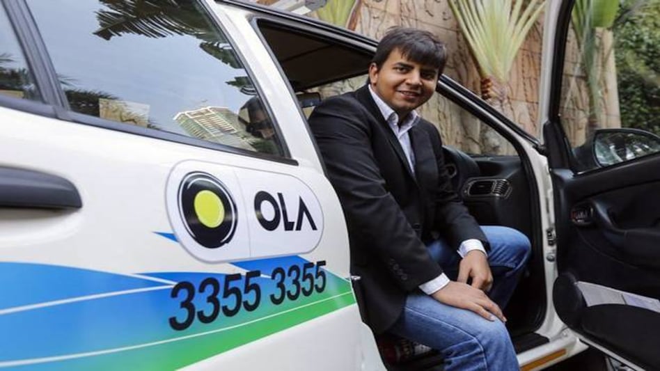 Ola was founded in 2011 by Bhavish Aggarwal (Reuters) Ola was founded in 2011 by Bhavish Aggarwal (Reuters)