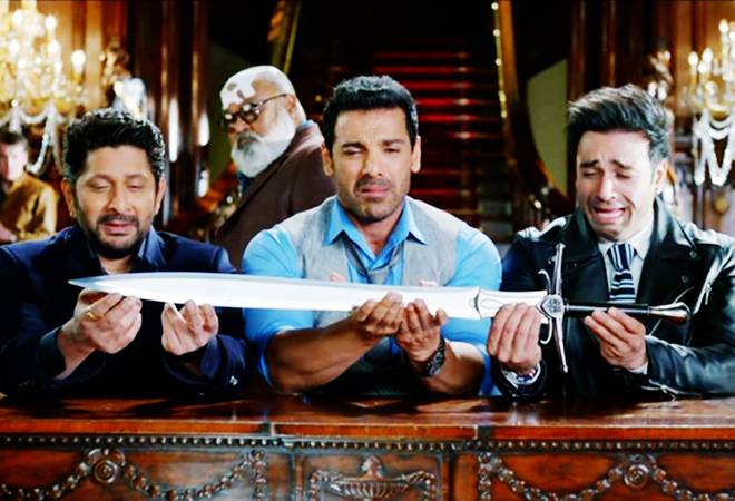Pagalpanti box office collection: John Abraham, Anil Kapoor's film struggles during the weekdays Pagalpanti box office collection: John Abraham, Anil Kapoor's film struggles during the weekdays