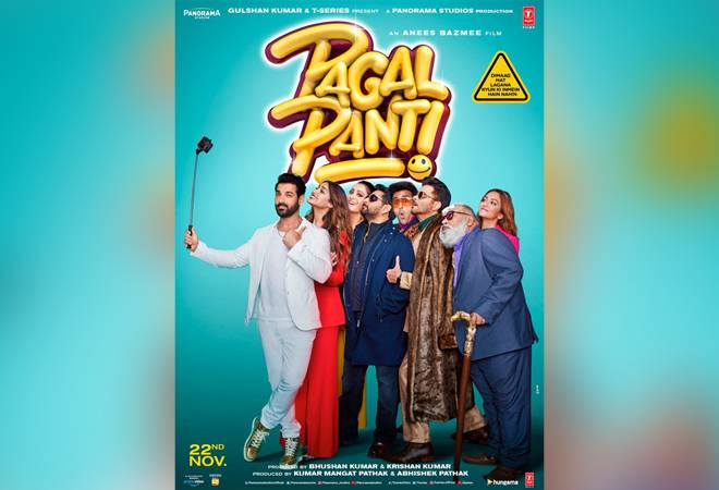 Pagalpanti box office collection: The film faced a huge drop as it added Rs 2.50 crore more to its account on Monday Pagalpanti box office collection: The film faced a huge drop as it added Rs 2.50 crore more to its account on Monday