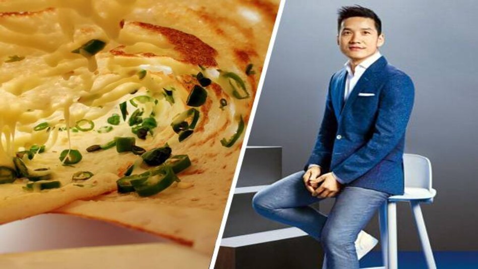 Pete Lau declared his love for dosa Pete Lau declared his love for dosa
