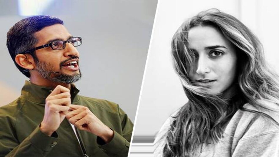 Sundar Pichai calls astrophysicist inspirational Sundar Pichai calls astrophysicist inspirational