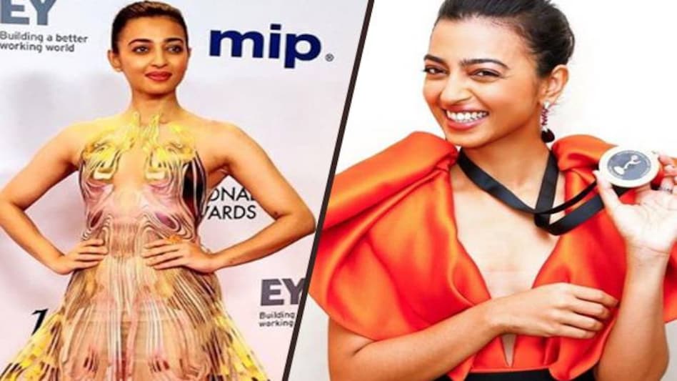 Radhika Apte at International Emmy Awards 2019 Radhika Apte at International Emmy Awards 2019