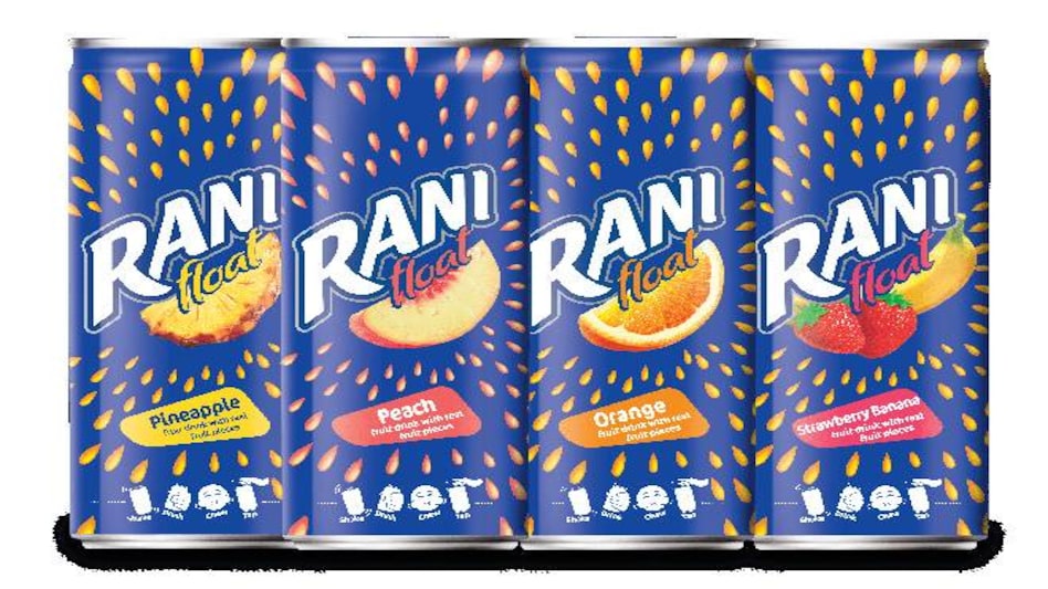 Coca-Cola launches Rani Float in India Coca-Cola launches Rani Float in India