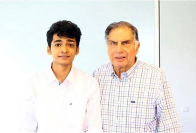 In a Facebook post shared by the 'Humans of Bombay' on Wednesday, 27-year-old Shantanu Naidu explains how he landed his dream job with industrialist Ratan Tata In a Facebook post shared by the 'Humans of Bombay' on Wednesday, 27-year-old Shantanu Naidu explains how he landed his dream job with industrialist Ratan Tata