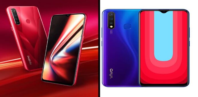 Vivo U20 vs Realme 5s Vivo U20 vs Realme 5s