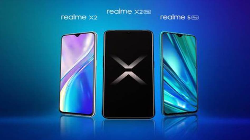 Realme X2 Pro, Realme 5s launch in India today Realme X2 Pro, Realme 5s launch in India today
