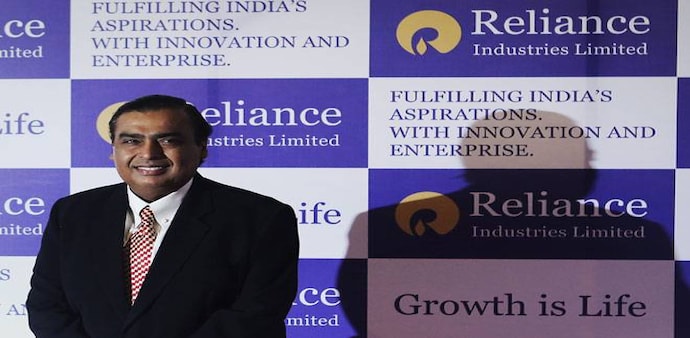 Reliance Industries Chairman Mukesh Ambani. Share price of Reliance Industries opened 0.17% higher at Rs 1,572 on BSE today Reliance Industries Chairman Mukesh Ambani. Share price of Reliance Industries opened 0.17% higher at Rs 1,572 on BSE today