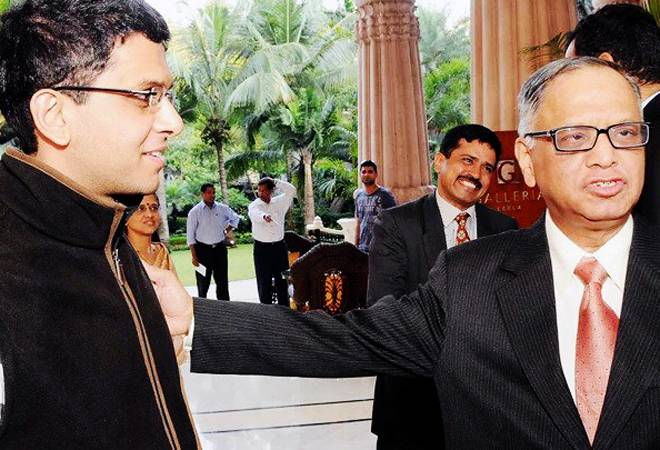 Infosys founder NR Narayana Murthy's son Rohan Murty will marry Aparna Krishnan, whom he has known for three years Infosys founder NR Narayana Murthy's son Rohan Murty will marry Aparna Krishnan, whom he has known for three years