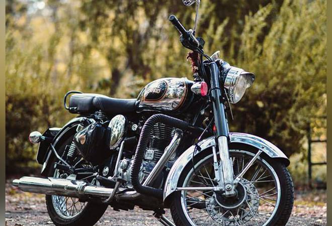 Royal Enfield's 500cc lineup includes , Royal Enfield's 500cc lineup includes ,
