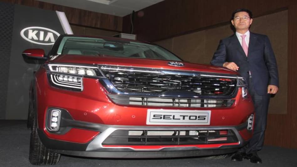 Kookhyun Shim, CEO and Managing Director of KIA Motors India, at the launch of Kia Seltos Kookhyun Shim, CEO and Managing Director of KIA Motors India, at the launch of Kia Seltos