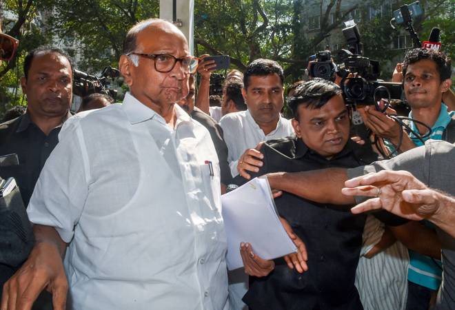 NCP chief Sharad Pawar NCP chief Sharad Pawar