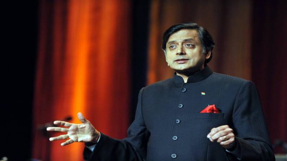File photo of Shashi Tharoor File photo of Shashi Tharoor