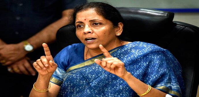 File photo of Nirmala Sitharaman File photo of Nirmala Sitharaman