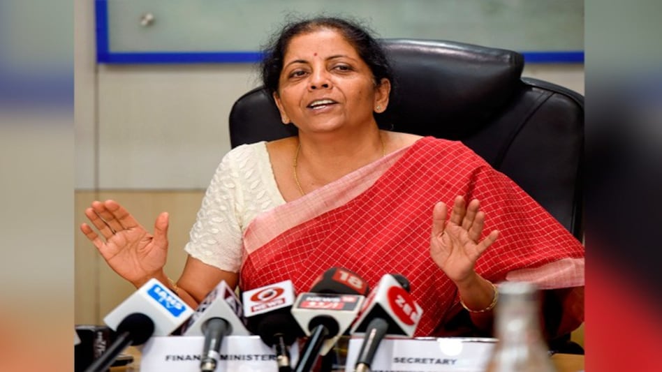 FM Nirmala Sitharaman announces steps to help real estate sector FM Nirmala Sitharaman announces steps to help real estate sector