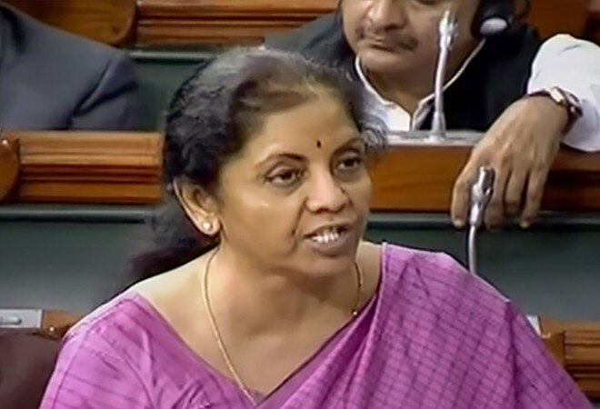 FM Nirmala Sitharaman went on to say in Rajya Sabha that there will not be a recession ever (File photo/ PTI) FM Nirmala Sitharaman went on to say in Rajya Sabha that there will not be a recession ever (File photo/ PTI)