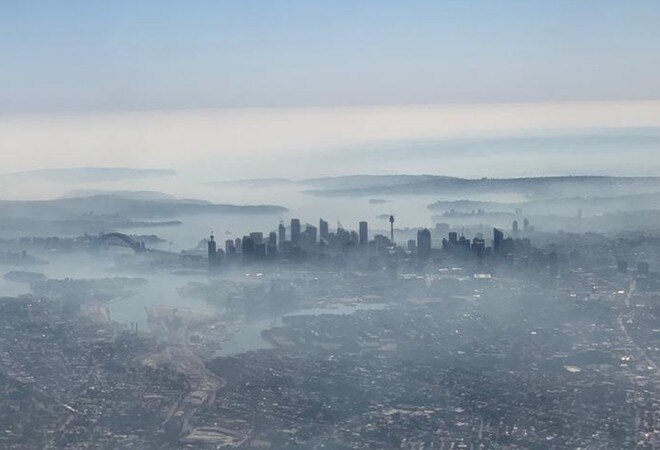 Wildfires cover Sydney in smog worse than Delhi; residents asked to stay indoors