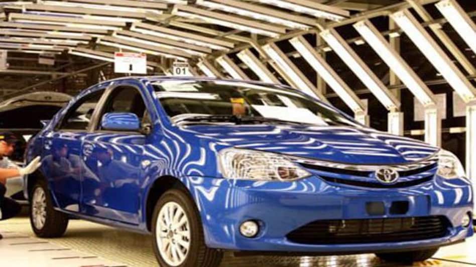 Etios sedan and hatchback were launched at the 2010 Auto Expo, followed by Liva in 2011 Etios sedan and hatchback were launched at the 2010 Auto Expo, followed by Liva in 2011
