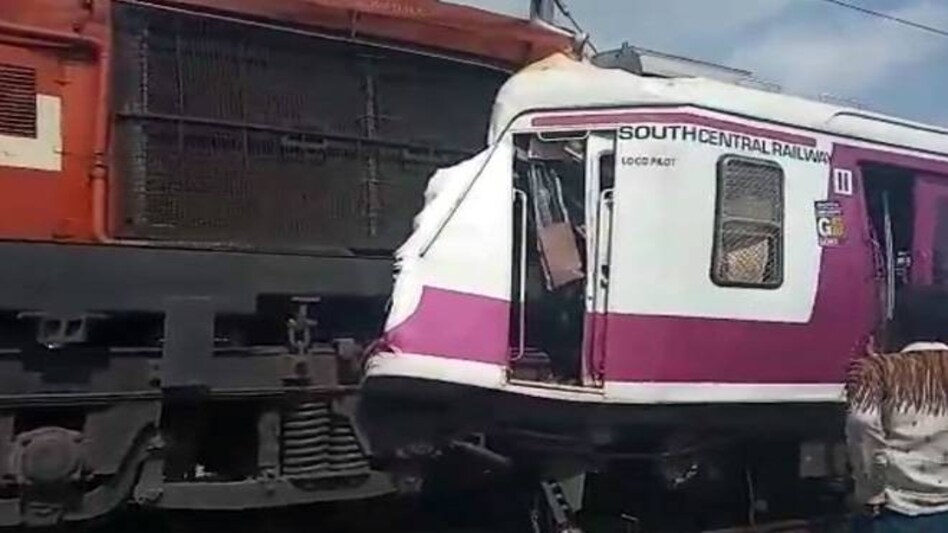 Train accident in Hyderabad Train accident in Hyderabad