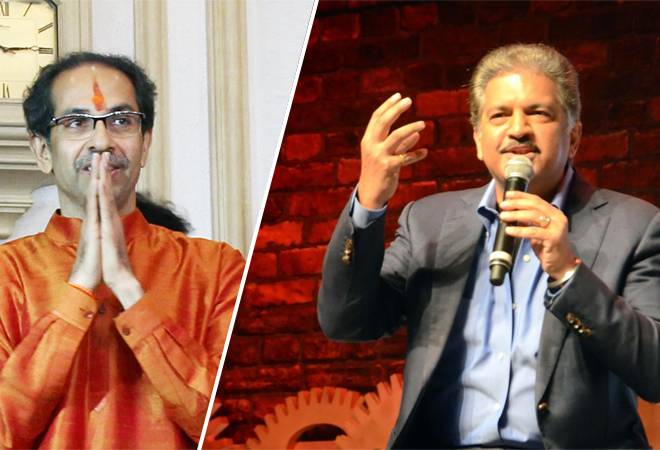 Anand Mahindra wishes Maharashtra CM Uddhav Thackeray Anand Mahindra wishes Maharashtra CM Uddhav Thackeray