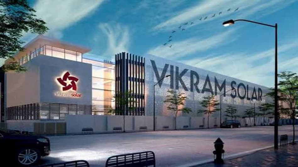 Vikram Solar, which currently has capacity to manufacture 1.1 gigawatt (GW) of PV modules, is planning add another one GW. Vikram Solar, which currently has capacity to manufacture 1.1 gigawatt (GW) of PV modules, is planning add another one GW.