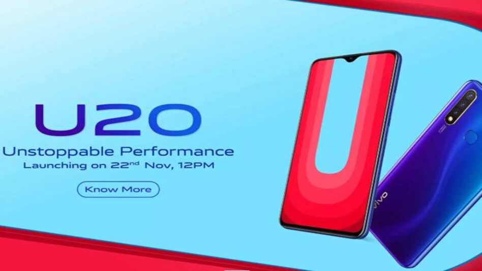 Vivo U20 is the successor of U10 that was launched in September Vivo U20 is the successor of U10 that was launched in September