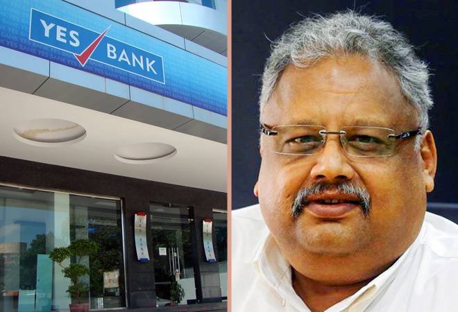 Rakesh Jhunjhunwala bought YES Bank shares at an average price of Rs 67.10, valuing the transaction at Rs 86.89 crore, bulk deal data showed Rakesh Jhunjhunwala bought YES Bank shares at an average price of Rs 67.10, valuing the transaction at Rs 86.89 crore, bulk deal data showed