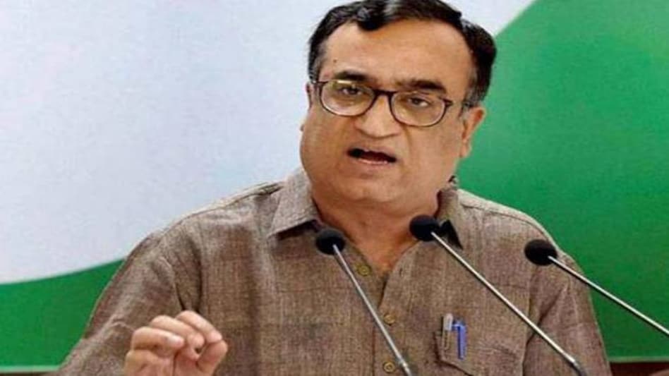 Congress leader Ajay Maken Congress leader Ajay Maken