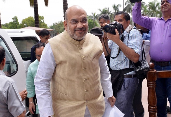 Amit Shah tabled the controversial Citizenship Amendment Bill 2019 in Lok Sabha on Monday (File photo) Amit Shah tabled the controversial Citizenship Amendment Bill 2019 in Lok Sabha on Monday (File photo)