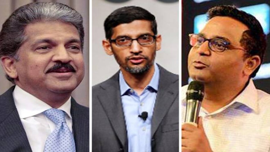 Sundar Pichai was appointed the chief executive of Google in 2015. Sundar Pichai was appointed the chief executive of Google in 2015.