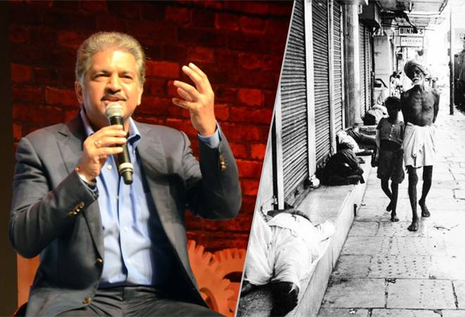 Anand Mahindra shared some rare pictures on Twitter Anand Mahindra shared some rare pictures on Twitter
