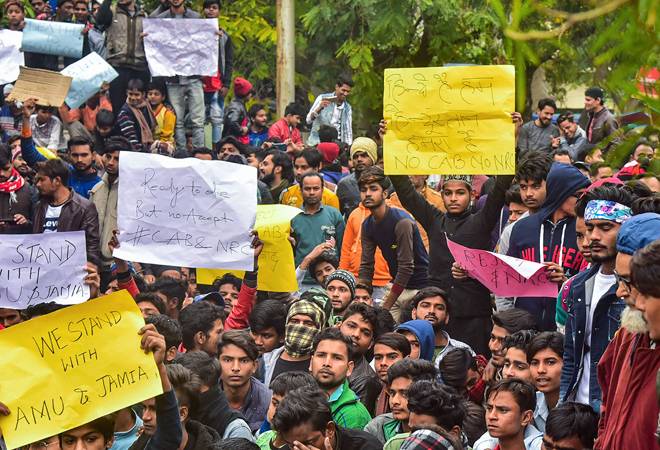 Anti-CAA protests in Mangaluru turned violent Anti-CAA protests in Mangaluru turned violent