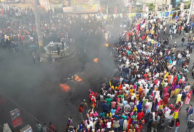 Anti-CAB protests: Hundreds of protestors were arrested in Assam Anti-CAB protests: Hundreds of protestors were arrested in Assam