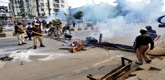 Anti-CAB protests in Assam: Flights cancelled to Guwahati, Dibrugarh, Jorhat Anti-CAB protests in Assam: Flights cancelled to Guwahati, Dibrugarh, Jorhat