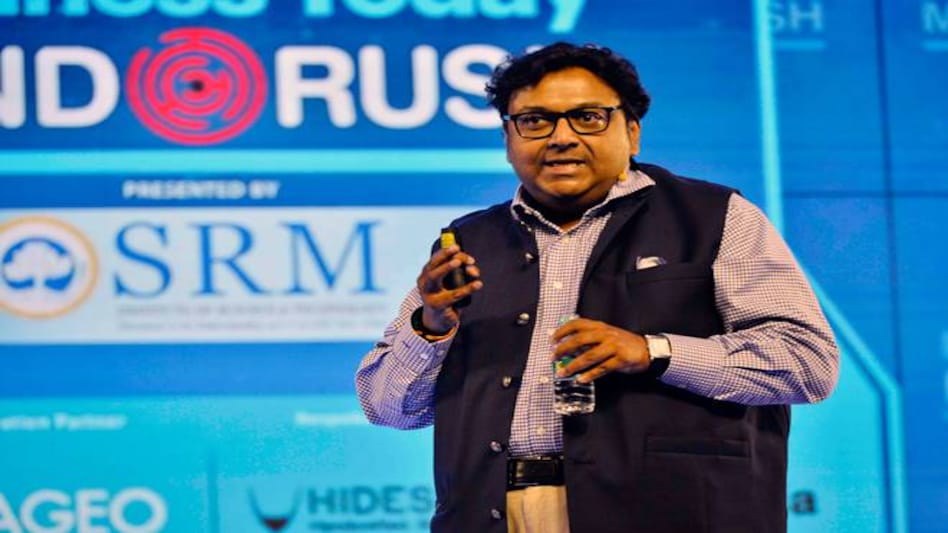 Author Ashwin Sanghi speaking at Business Today Mindrush event in Mumbai on Friday. Author Ashwin Sanghi speaking at Business Today Mindrush event in Mumbai on Friday.