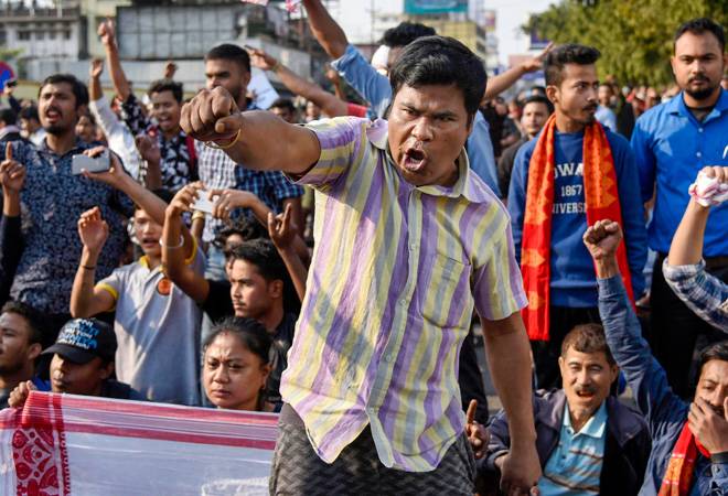 Citizenship Amendment Bill protests: Trains to Tripura, Assam suspended; 12 companies of RPSF dispatched Citizenship Amendment Bill protests: Trains to Tripura, Assam suspended; 12 companies of RPSF dispatched