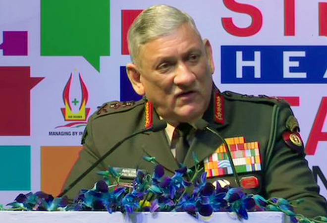 Anti-CAA protests: Army chief Gen Bipin Rawat says carrying out arson, violence is not leadership