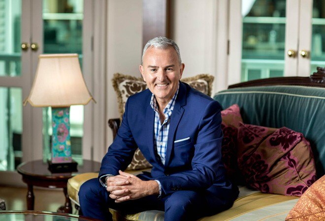 Bruce Ryde, vice president, Marriott International Asia Pacific Bruce Ryde, vice president, Marriott International Asia Pacific