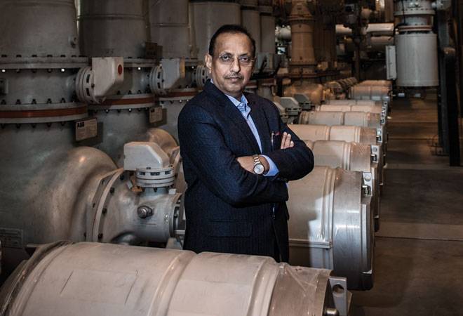 Indu Shekhar Jha, CMD, Power Grid -- Photograph by Rajwant Rawat Indu Shekhar Jha, CMD, Power Grid -- Photograph by Rajwant Rawat