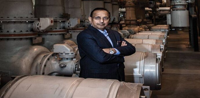 Indu Shekhar Jha, CMD, Power Grid -- Photograph by Rajwant Rawat Indu Shekhar Jha, CMD, Power Grid -- Photograph by Rajwant Rawat